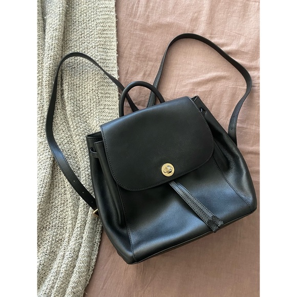 Michael Kors | Leather Backpack - Picture 2 of 12